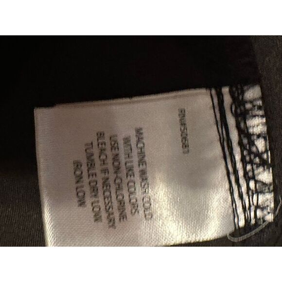 Women’s Grey’s Anatomy Black Women's V-Neck Scrub Top and Pants Size Small - Picture 4 of 16